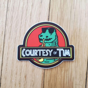 Courtesy of Tim Stickers